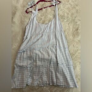 Holster new with tags size medium blue and white dress